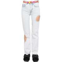 Blugi skinny Hole Baggy Jeans Femei
