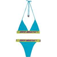 Costume de baie 2 piese Bikini Logoed Band Swimsuit Femei