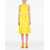 Moschino Heart Pockets Dress YELLOW