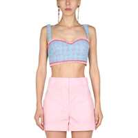 Bluze Cropped Top Femei