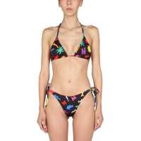 Bikini All Over Print Bikini Briefs Femei