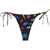 Moschino All Over Print Bikini Briefs BLACK