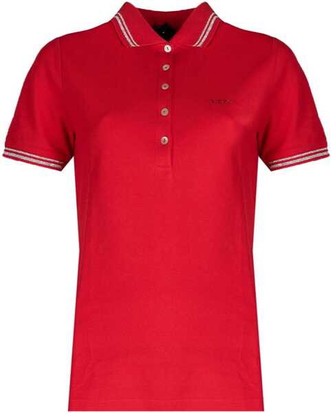 Tricouri Geox Sustin W1210A/T2649 Czerwony Femei (BM 8932256) 5