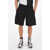 Neil Barrett Drawstring City Shorts Black