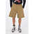 Neil Barrett Drawstring City Shorts Beige