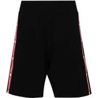 Pantaloni scurti Super Stretch Wool Side Logo Band Shorts Barbati