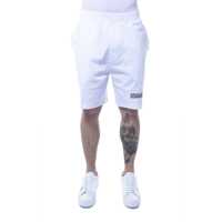 Pantaloni scurti Cotton Relax Fit Shorts With Drawstring Waist Barbati
