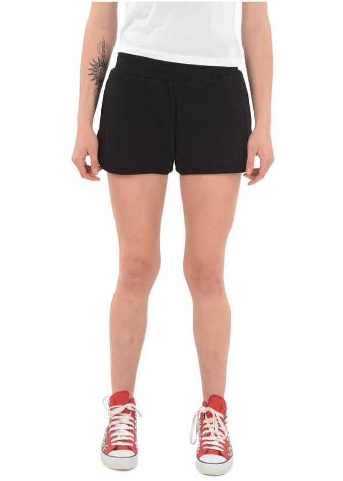 RED VALENTINO Jersey Lucky One Shorts Black image0