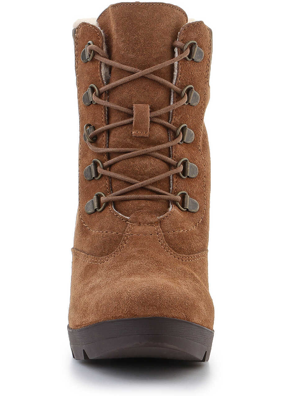 Cizme de iarna Bearpaw Marlowe 2041W - 974 Hickory / Chocolate Brown Femei (BM 8933552) 2