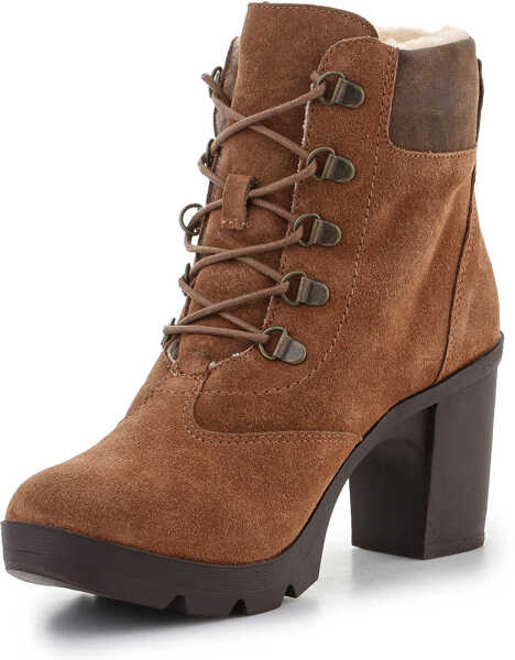 Cizme de iarna Bearpaw Marlowe 2041W - 974 Hickory / Chocolate Brown Femei (BM 8933552) 3