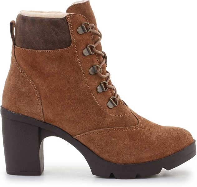 Cizme de iarna Bearpaw Marlowe 2041W - 974 Hickory / Chocolate Brown Femei (BM 8933552) 6