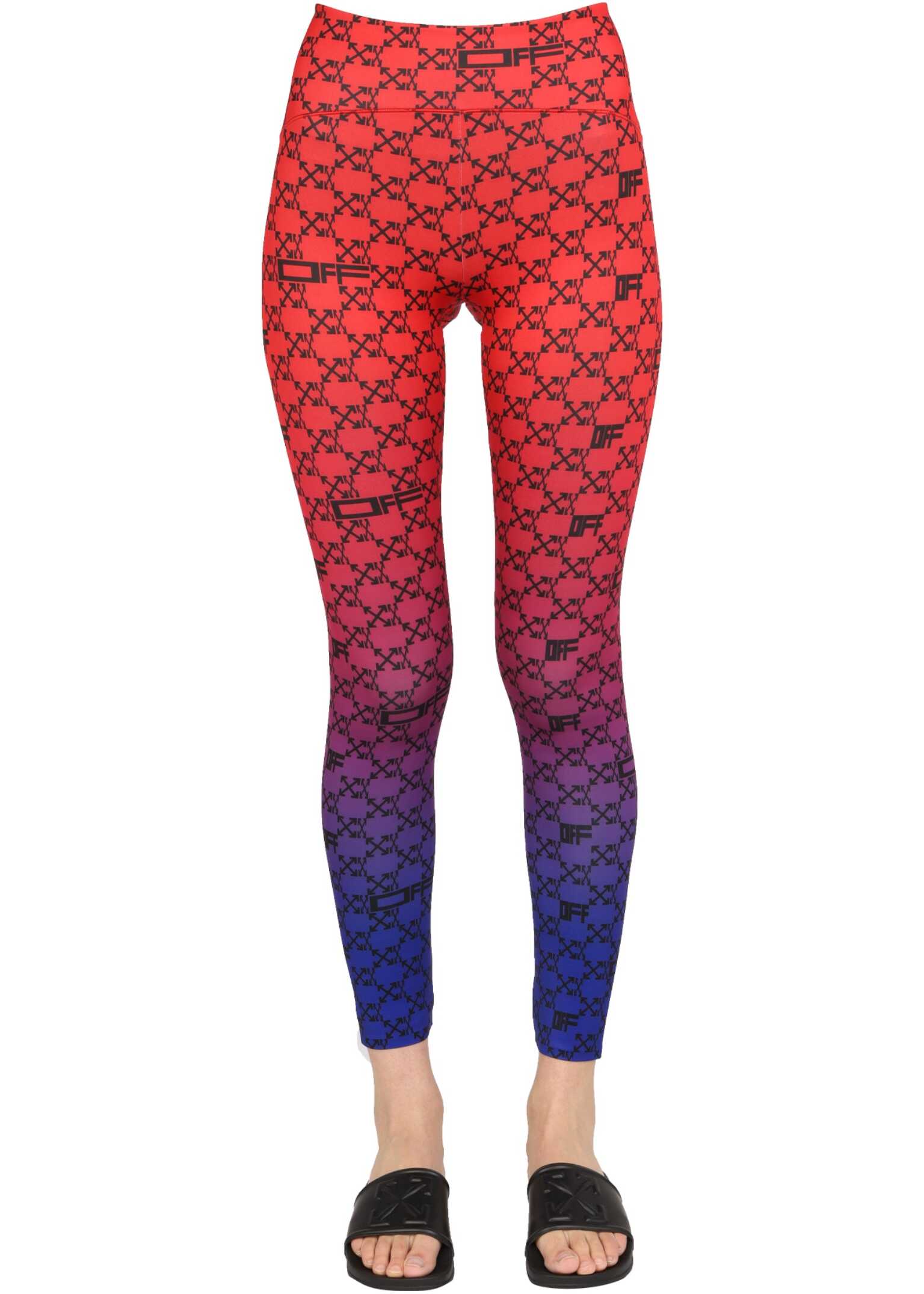 Off-White Monogram Athleisure Legging RED image0