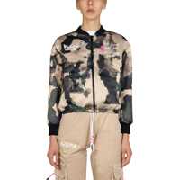 Jachete Camouflage Print Jacket Femei