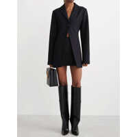 Sacouri Buckle-Fastening Jacket Femei