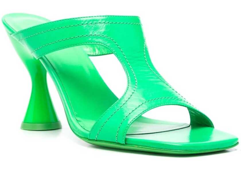 Sandale BY FAR Nadia Sandals GREEN Femei (BM 8934860) 2