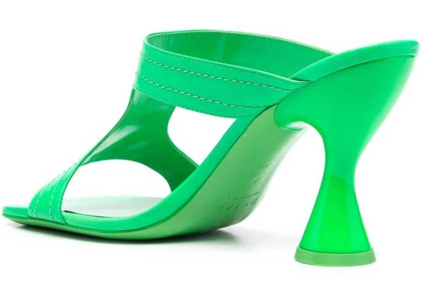 Sandale BY FAR Nadia Sandals GREEN Femei (BM 8934860) 3