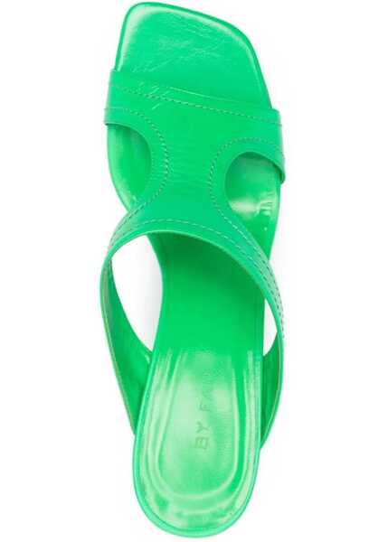 Sandale BY FAR Nadia Sandals GREEN Femei (BM 8934860) 4