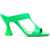 BY FAR "Nadia" Sandals GREEN