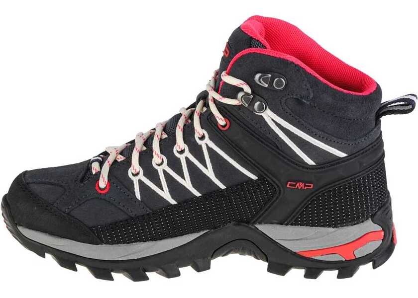 Bocanci de munte CMP Rigel Mid Grey Femei (BM 8935004) 2