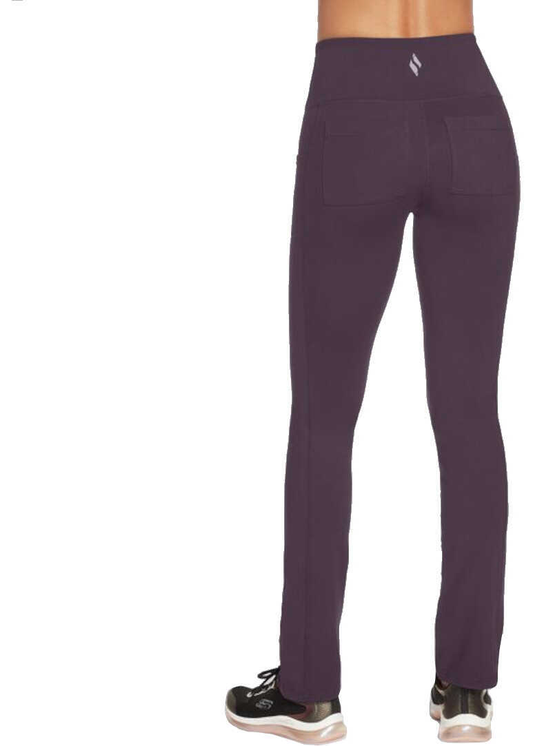 Pantaloni de trening SKECHERS Go Walk Joy Pant Purple Femei (BM 8935088) 2