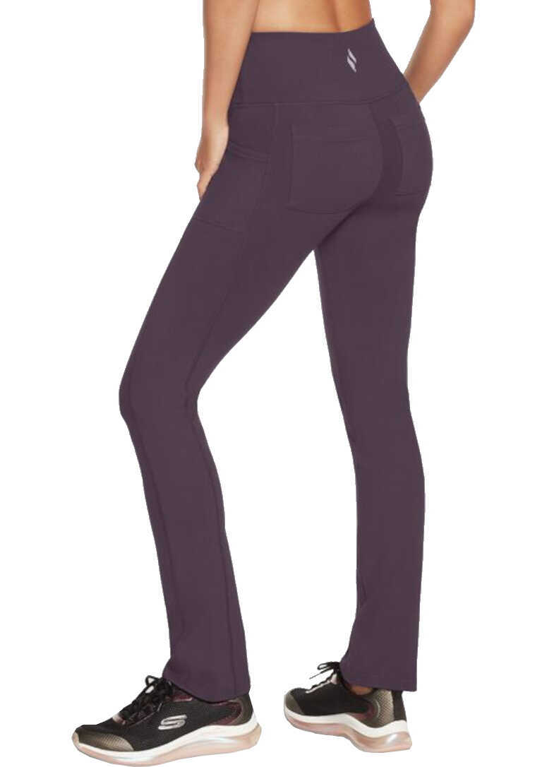 Pantaloni de trening SKECHERS Go Walk Joy Pant Purple Femei (BM 8935088) 3