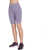 SKECHERS Go Walk High Waisted Bike Short Purple