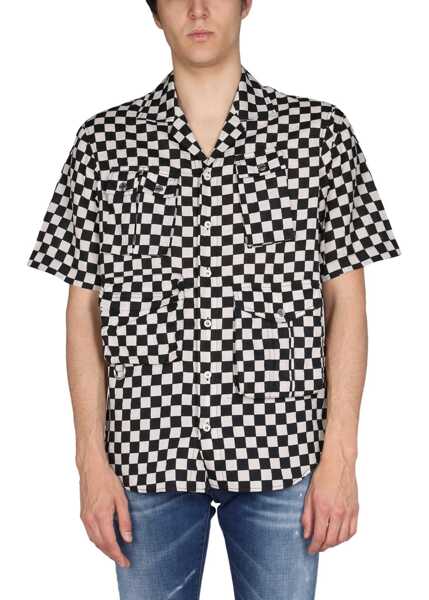 Camasi Barbati DSQUARED2 "Tactical" Bowling Shirt