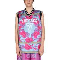 Maiouri "Acid Bouquet" Print Tank Top Barbati