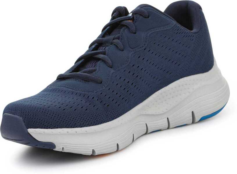 Sneakers SKECHERS Arch-Fit Infinity Cool 232303-NVY Navy Barbati (BM 8935448) 3
