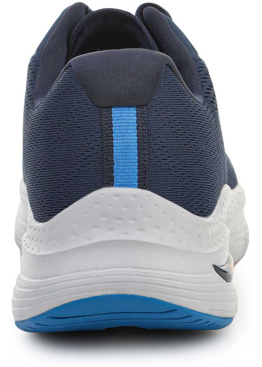Sneakers SKECHERS Arch-Fit Infinity Cool 232303-NVY Navy Barbati (BM 8935448) 4