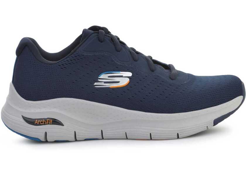 Sneakers SKECHERS Arch-Fit Infinity Cool 232303-NVY Navy Barbati (BM 8935448) 5