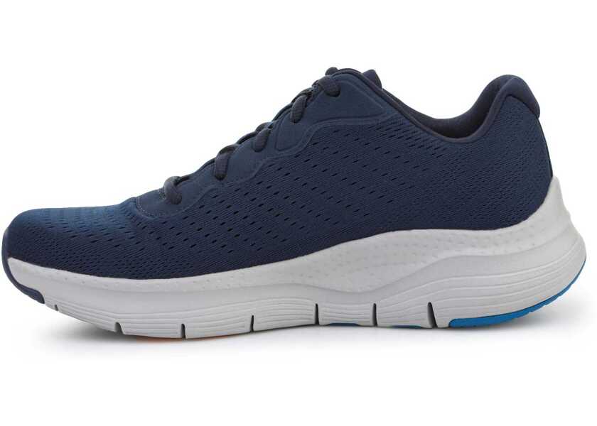 Sneakers SKECHERS Arch-Fit Infinity Cool 232303-NVY Navy Barbati (BM 8935448) 7