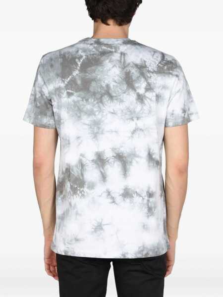 Tricouri Disclaimer Logo Print T-Shirt GREY Barbati (BM 8936270) 4