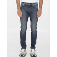 Blugi Light-Blue Denim Jeans Barbati