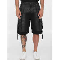 Pantaloni scurti Denim Cargo Bermuda Shorts Barbati