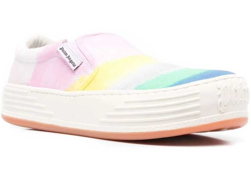 Sneakers Palm Angels Suede Slip-On MULTICOLOUR Barbati (BM 8936690) 2