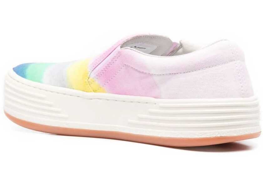 Sneakers Palm Angels Suede Slip-On MULTICOLOUR Barbati (BM 8936690) 3