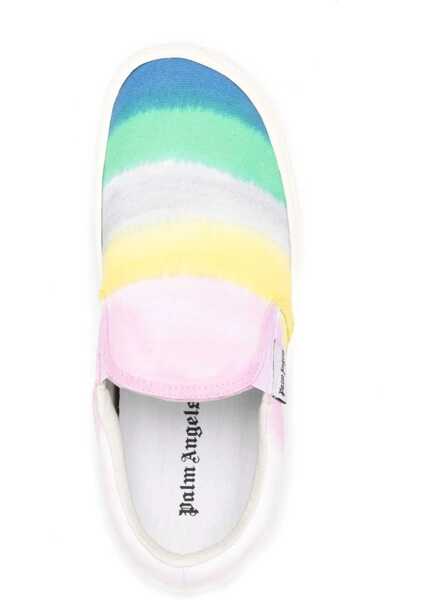 Sneakers Palm Angels Suede Slip-On MULTICOLOUR Barbati (BM 8936690) 4