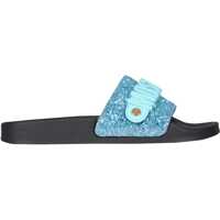 Papuci Lettering Logo Slide Sandals Femei