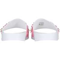 Papuci Moschino Dama - Papuci Moschino Lettering Logo Slide Sandals PINK Femei (BM 8936714) - B-mall.ro