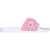 Moschino Lettering Logo Slide Sandals PINK