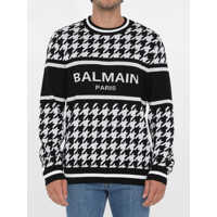 Pulovere casual Crewneck Jumper With Logo Barbati