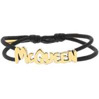 Bratari Mcqueen Graffiti Cotton Bracelet Femei