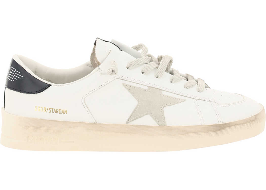 Golden Goose Stardan Sneakers WHITE ICE BLACK