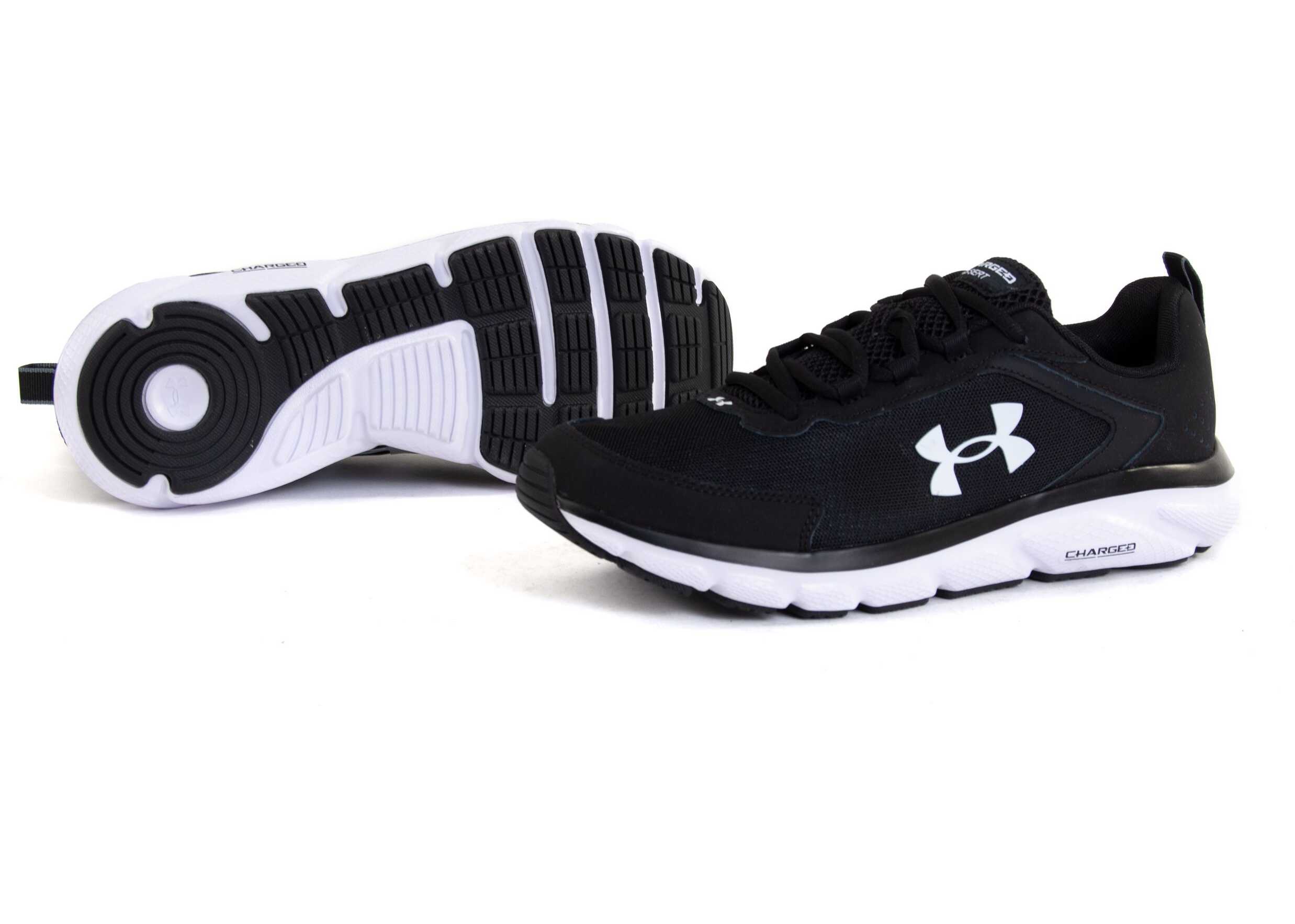 Under Armour Ua Charged Assert 9 Black