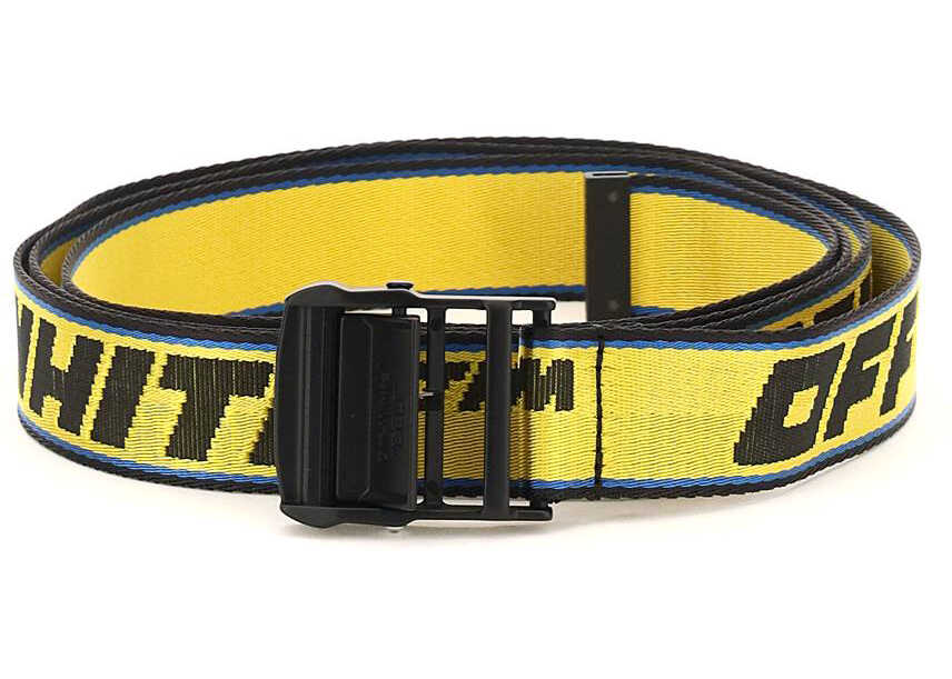 Off-White Classic Industrial Belt YELLOW BLACK