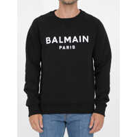 Hanorace Black Sweatshirt With Logo Barbati