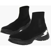 Sneakers Solid Color Bolt Sock Sneakers Barbati