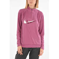 Bluze de trening Turtleneck Dry Fit Sweatshirt Femei
