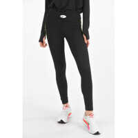 Colanti Logo Printed Dri Fit Leggings Femei